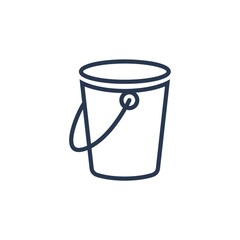 Sticker - bucket of water