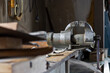 © Mellimage/Stocksy - Old vise in a messy workshop