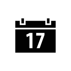 Canvas Print - Calendar icon