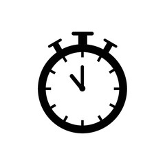 Poster - Stopwatch icon