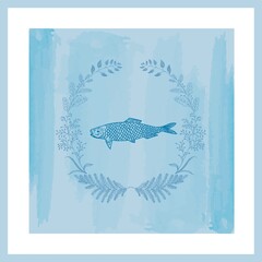 Sticker - Fish design