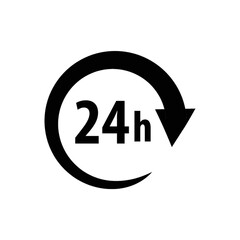 Sticker - 24 hours icon