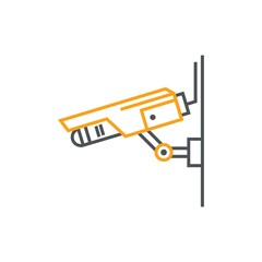 Sticker - Cctv camera