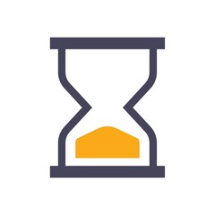 Sticker - hourglass icon