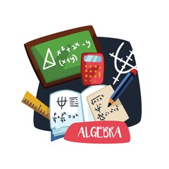 algebra academic subject