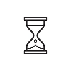 Sticker - Hourglass icon