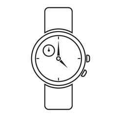 Wall Mural - Wrist watch