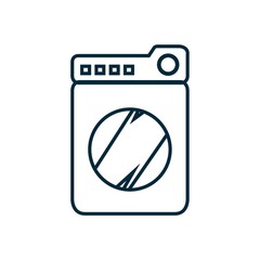 Sticker - Washing machine