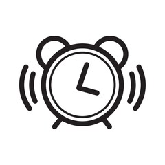 Sticker - Alarm clock