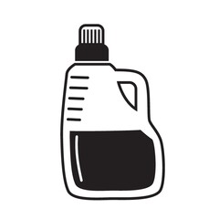 Wall Mural - detergent bottle