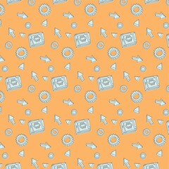 Canvas Print - Abstract background design