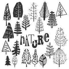 Wall Mural - Nature collection pack