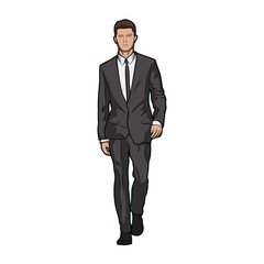 Wall Mural - businessman