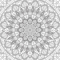 Sticker - Abstract intricate design