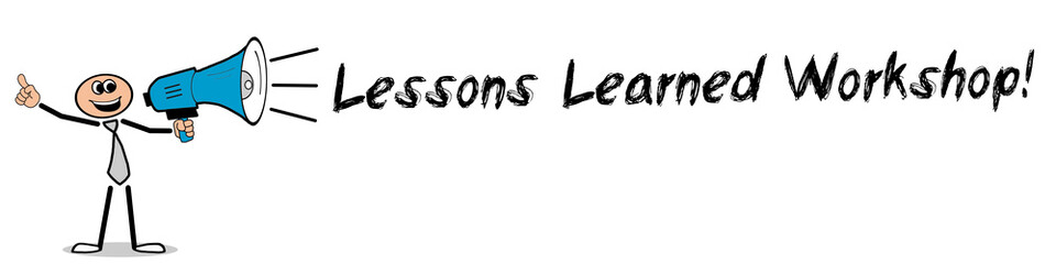 Sticker - Lessons Learned Workshop! 