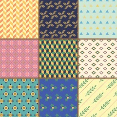 Canvas Print - Abstract pattern design