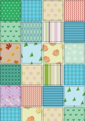 Canvas Print - Abstract background design