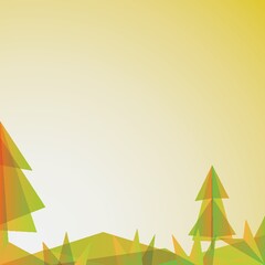 Canvas Print - Abstract background design