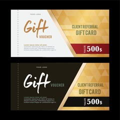 Poster - Gift voucher design