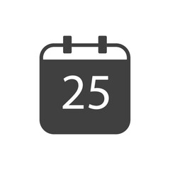 Poster - Calendar icon