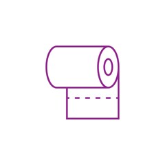 Sticker - Toilet paper