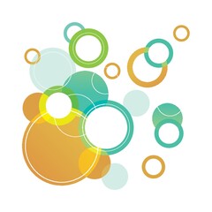 Canvas Print - abstract background design