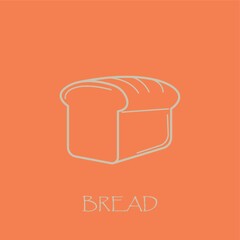 Poster - loaf of bread