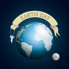 Poster - earth day design