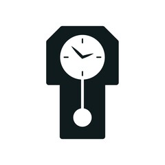 Wall Mural - Clock icon