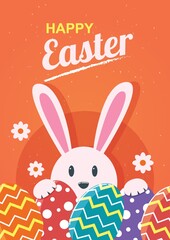 Poster - Happy easter design