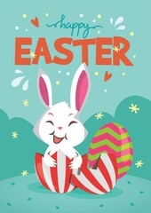 Poster - happy easter design