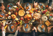 © Alexander Raths - Thanksgiving celebration traditional dinner concept