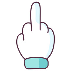 Sticker - Middle Finger 