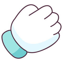 Sticker - Punch Gesture 