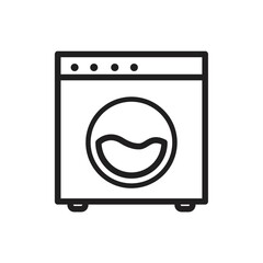 Sticker - washing machine