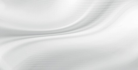 Poster - Gray gradient abstract background effect halftone graphic blurred. used for background wallpaper business and display your product.