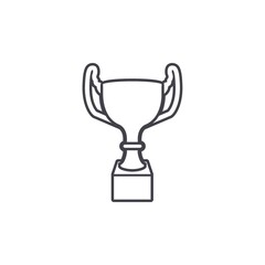 Sticker - basketball trophy