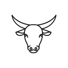 Sticker - bull