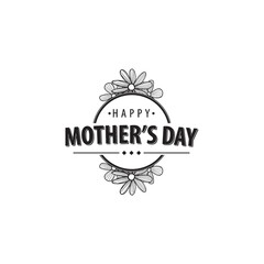 Sticker - happy mothers day