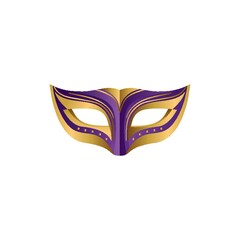 Canvas Print - masquerade mask design