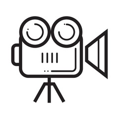 Sticker - Video camera icon