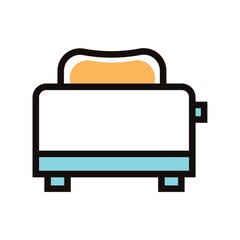 Poster - Toaster icon