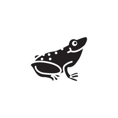 Sticker - Frog icon