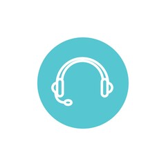 Poster - Headset icon