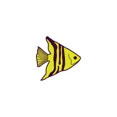 Sticker - Angelfish