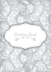 Poster - greeting card design