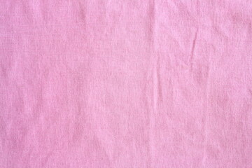 Wall Mural - pink cloth texture for background