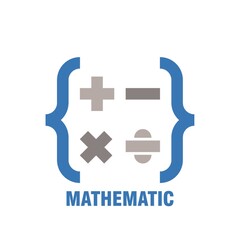 mathematic subject icon