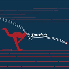 Poster - Curve ball