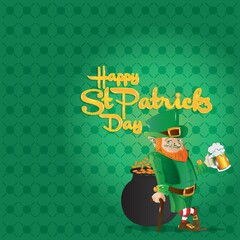 Poster - happy st patricks day